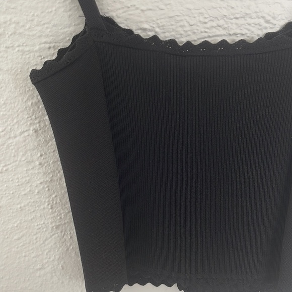 Zara Black Tank Top​​​​ - Picture 6 of 6